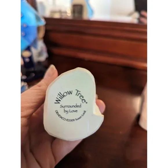 Willow Tree Warm Embrace and Surrounded by Love Figurine Figures Susan Lordi Pre - Picture 3 of 5